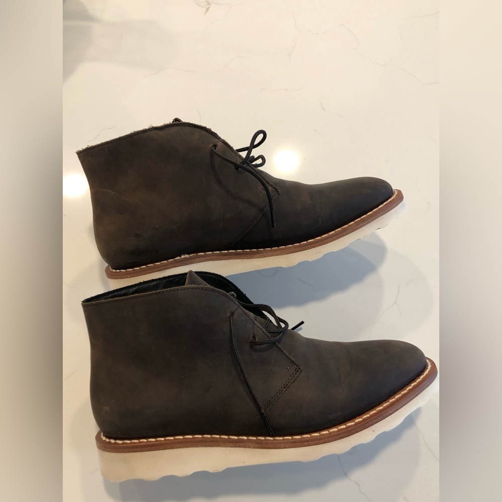Thursday Scout Chukka. Tobacco. Mens Size 8.5.